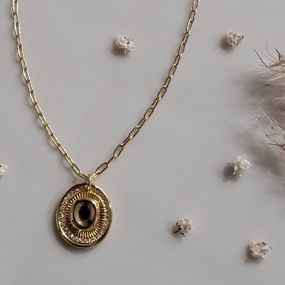 Custom made cowboy hat necklace